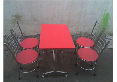 Cafeteria Chairs and Tables in Chennai
